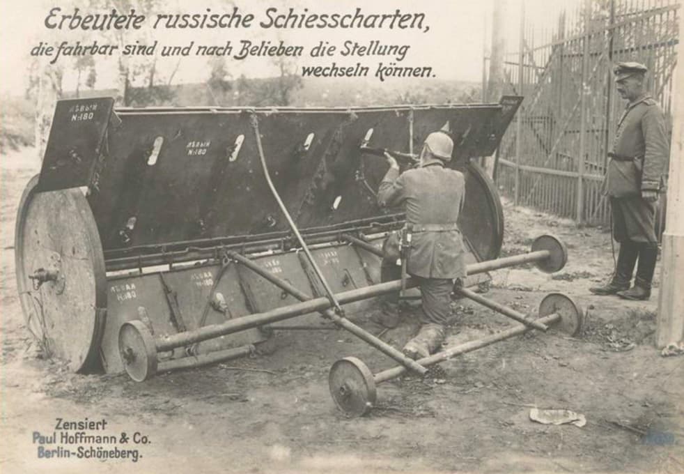 ww1 barricades